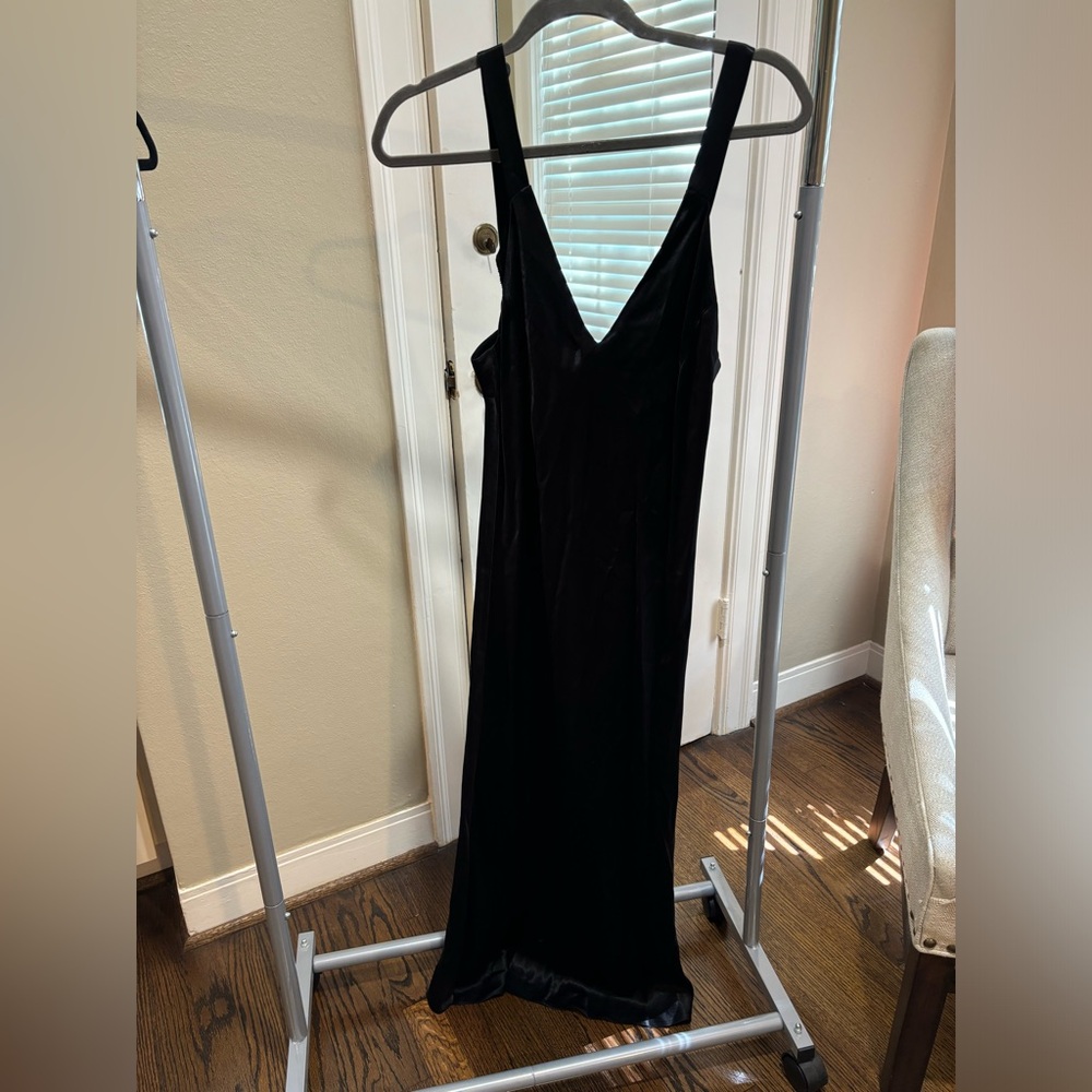Zara Satin Slip Dress